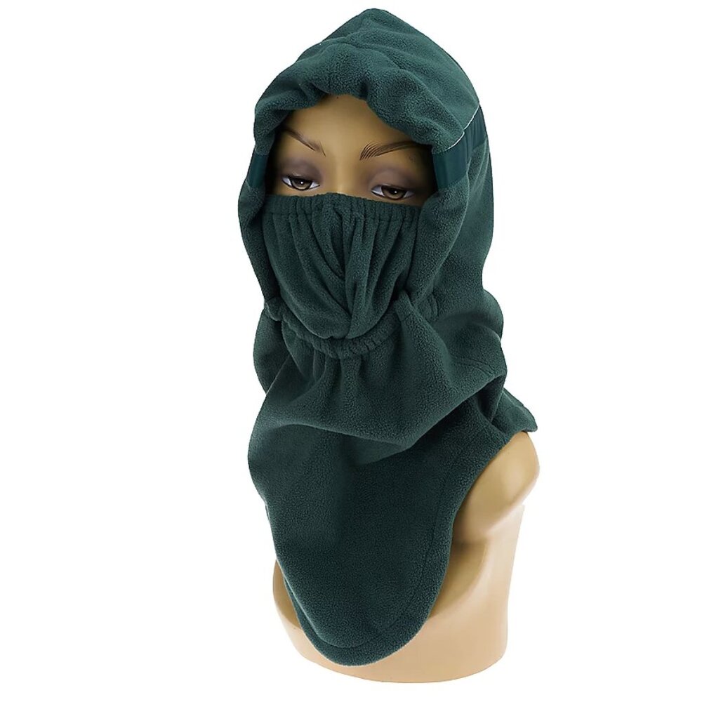 Due North Wind Resistant Microfleece Hood with Neck Protection  15746